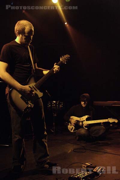 EXPLOSIONS IN THE SKY - 2007-02-27 - PARIS - Trabendo - 